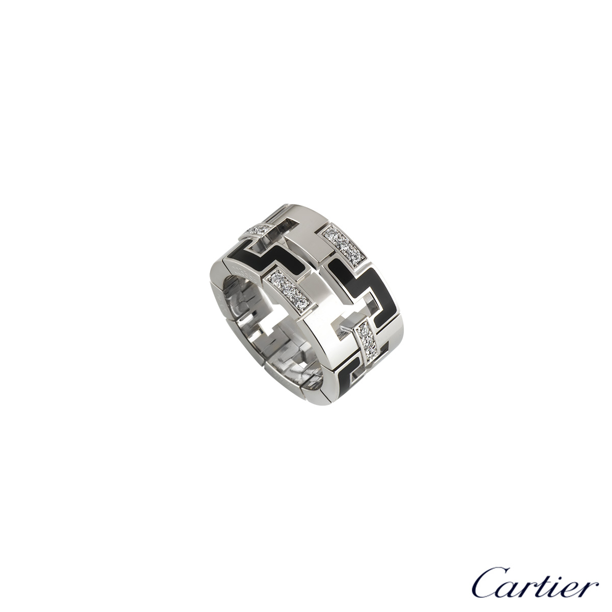 Cartier 18k White Gold Le Baiser Du 